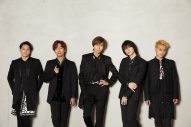 A.B.C-Z、1st EP『5 STARS』のリリースを記念して自身初のTikTokでの配信ライブを開催 - 画像一覧（1/1）