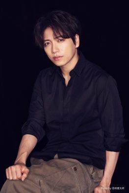 山崎育三郎、約6年ぶりとなるオリジナルアルバム『The Handsome』リリース決定！ 自身最大規模となるツアーも開催