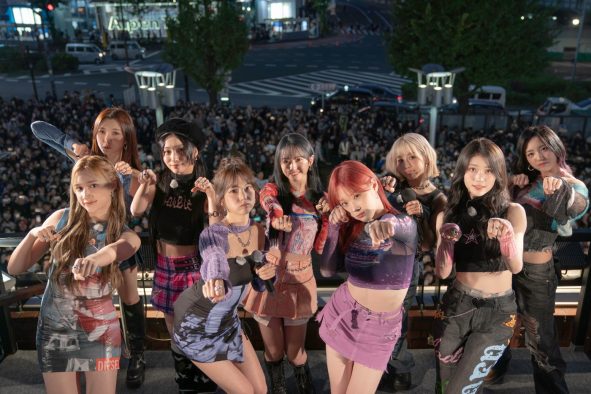 【レポート】Kep1er、東京都内にサプライズ登場！ 新宿では4,000人のファンと新曲「Grand Prix」のダンスチャレンジも