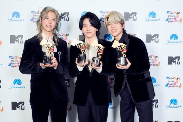 Mrs. GREEN APPLE「ケセラセラ」が『MTV VMAJ 2023』で「Video of the Year」を受賞！ VMAJ史上初の4冠を達成