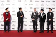 【レポート】新しい学校のリーダーズとMrs. GREEN APPLEが『GQ MEN OF THE YEAR 2023』を受賞 - 画像一覧（3/7）