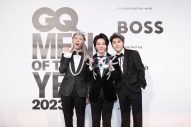 【レポート】新しい学校のリーダーズとMrs. GREEN APPLEが『GQ MEN OF THE YEAR 2023』を受賞 - 画像一覧（5/7）