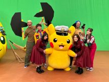 櫻坂46松田里奈＆森田ひかる『ポケどこ』登場！ピカチュウと「ピッカーン！」のダンスを披露