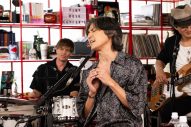 NHK制作『tiny desk concerts JAPAN 稲葉浩志』が本家アメリカ公共放送のYouTubeに掲載 - 画像一覧（7/8）