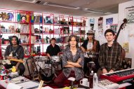 NHK制作『tiny desk concerts JAPAN 稲葉浩志』が本家アメリカ公共放送のYouTubeに掲載 - 画像一覧（5/8）