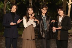 少女時代SooYoung、ドラマ『私の町の千葉くんは。』撮影現場を表敬訪問！井桁弘恵、山下幸輝、犬飼貴丈との記念ショット公開