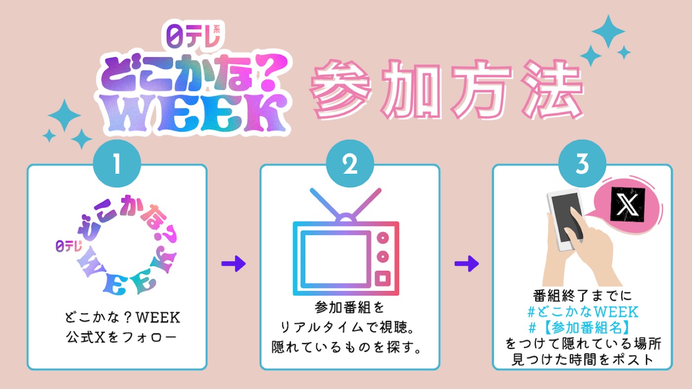 日向坂46『日テレ系どこかな？WEEK』のWEEKパーソナリティーに就任 - 画像一覧（1/8）