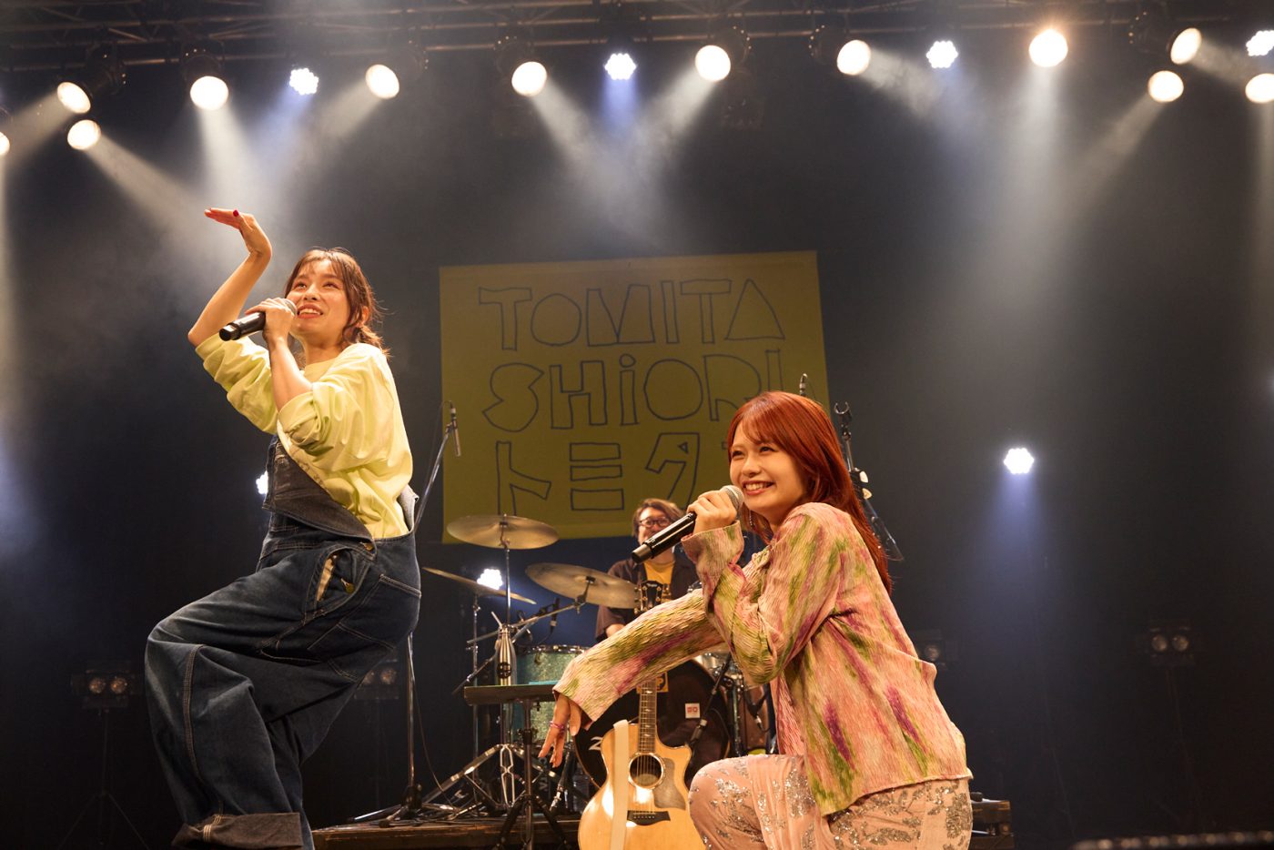 【SMA50th】トミタ栞がMCも務めた『トミタイバン Vol.5』。ELSEE、コアラモード.、足立佳奈、末吉9太郎とジャンルレスな対バンイベントをレポート - 画像一覧（10/13）