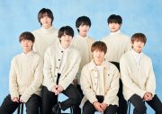 大西流星と藤原丈一郎がゲスト声優として出演！なにわ男子『劇場版 忍たま乱太郎』主題歌＆テーマ曲をデジタルリリース - 画像一覧（1/1）