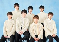 大西流星と藤原丈一郎がゲスト声優として出演！なにわ男子『劇場版 忍たま乱太郎』主題歌＆テーマ曲をデジタルリリース