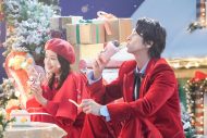 広瀬すず×山下智久が屋根の上で「メリーいちごクリスマス！」マクドナルド新TVCM公開 - 画像一覧（3/23）