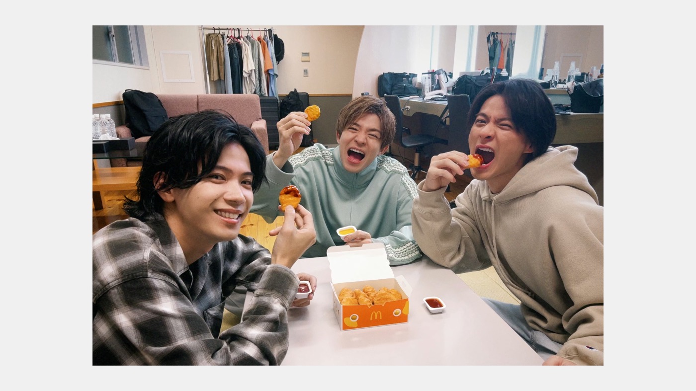 Number_iが、ナゲット×忘年会で大盛り上がり！マクドナルド新TVCM公開