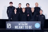 【レポート】BE:FIRST、ドキュメンタリー映画『BE:the ONE -MEANT TO BE-』への思い語る！海外上映も決定 - 画像一覧（8/8）