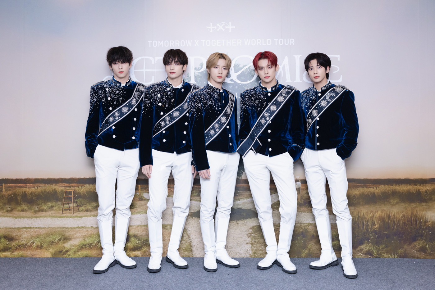 TXT『第75回NHK紅白歌合戦』初出場決定！「いつか紅白のステージに立ちたいと思っていたので、本当にうれしい」 - 画像一覧（1/2）