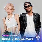 「APT.」の世界初披露決定！ROSÉ（BLACKPINK）×ブルーノ・マーズ『MAMA』に出演