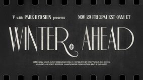 BTS V、パク・ヒョシンとのデュエット曲「Winter Ahead」リリース決定