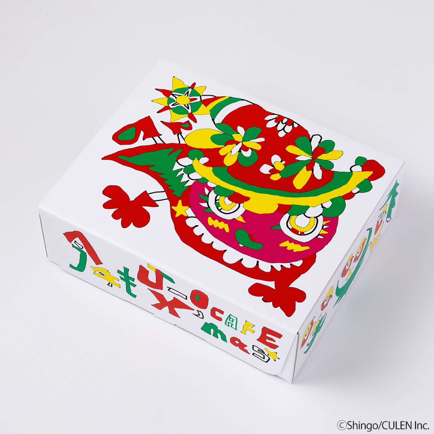 香取慎吾デザイン描き下ろしJ_O CAFE×八天堂「X’mas Special Box」予約販売まもなくスタート