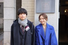 ドラマ『アンサンブル』川口春奈と松村北斗（SixTONES）がクランクイン！「現場のいい空気がシーンにも出そう」