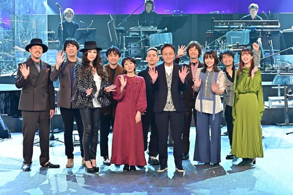 小田和正音楽特番『クリスマスの約束』放送決定！ 豪華出演者と「風を待って」も初披露