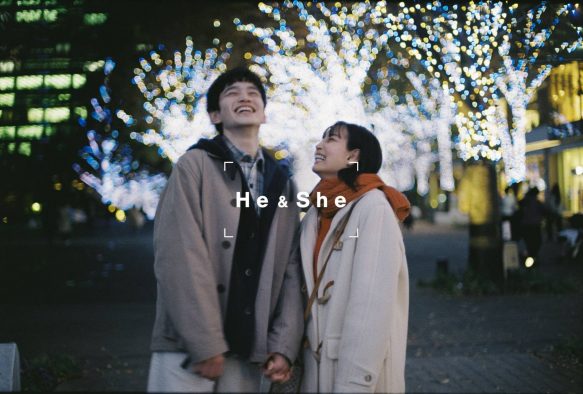 「彼(He)」と「彼女(She)」の日常を描く「He & She」、 第二弾楽曲「ポケット」配信＆MV公開