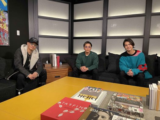 GENERATIONS・数原龍友＆片寄涼太、EXILE「Angel」をATSUSHIとコラボ歌唱