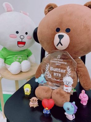 LINE MUSIC、『年間ランキング2021』を発表！ 最も再生された楽曲1位は、BTS「Butter」