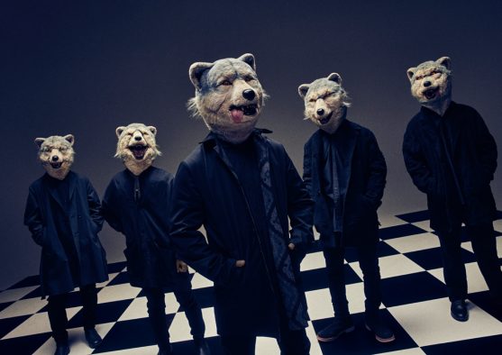 MAN WITH A MISSION、新曲「yoake」がシャープ“AQUOS XLED”CMソングに決定