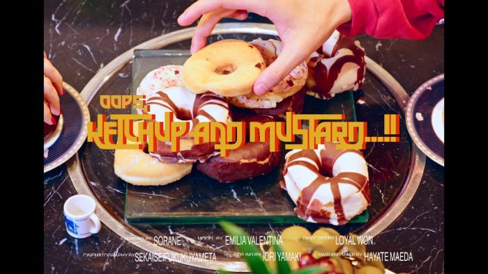 空音、最新EPより「oops, ketchup and mustard…!!」MV公開！