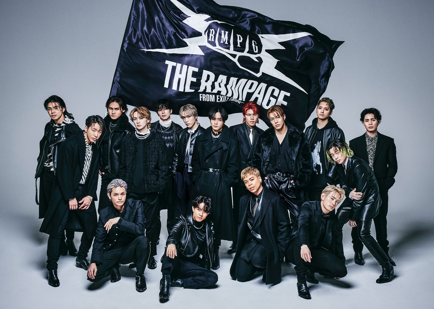 The Rampage From Exile Tribe、ニューアルバム『round ＆ Round』リリース決定 The First Times