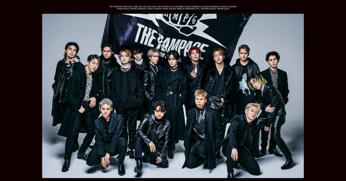 THE RAMPAGE from EXILE TRIBE、ニューアルバム『ROUND 