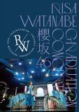 櫻坂46、映像作品『渡邉理佐 卒業コンサート』のパッケージビジュアルを公開