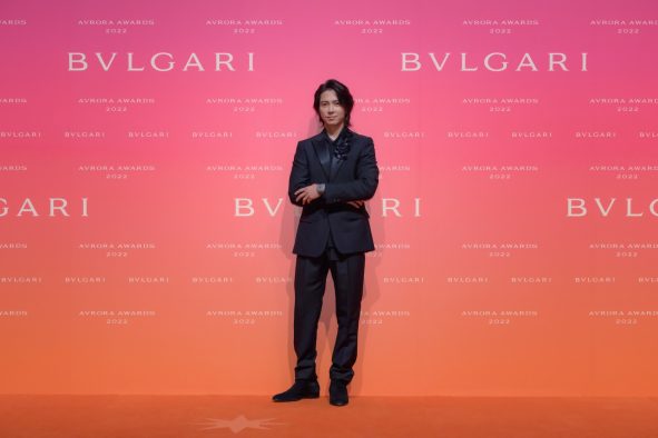 山下智久、第6回『ブルガリ アウローラ アワード 2022』で圧巻のパフォーマンス