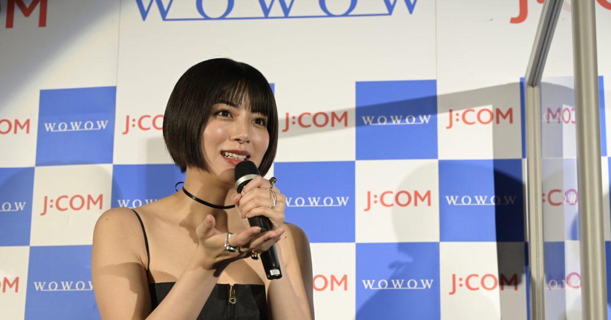 池田エライザ、主演ドラマ『doronjo ドロンジョ』舞台挨拶で地元・福岡に凱旋！「見ないと、お仕置きだべ～！」 – 画像一覧（7 11