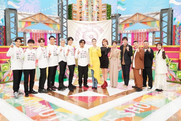 GENERATIONSが出演する特別番組『1分入魂 年末SP』に、滝沢カレンと王林の出演が決定