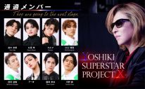 『YOSHIKI SUPERSTAR PROJECT X』、次のステージへ進む通過メンバー8名が解禁 - 画像一覧（1/4）