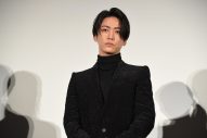 【レポート】亀梨和也、主演映画の主題歌を担当したセカオワSaoriからのメッセージに感激！ 「エンドロールでは高揚したことを覚えています」 - 画像一覧（5/6）