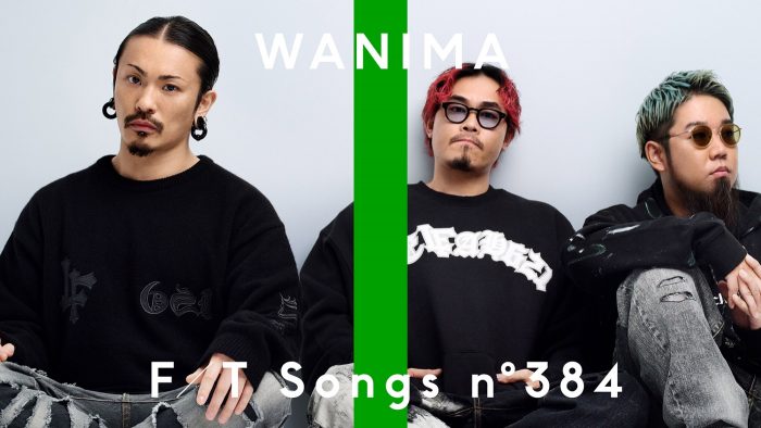 WANIMA『TFT』で「夏暁」を一発撮り！「ライブ感を忘れず、WANIMAの力を発揮できたら」