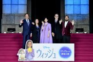 【レポート】生田絵梨花、映画『ウィッシュ』劇中歌を圧巻のパフォーマンス！ 来日中の監督が思わず「ウツクシイデス！」 - 画像一覧（2/2）