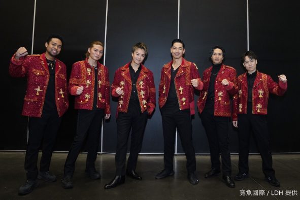 【ライブレポート】EXILE、台湾ライブで突然音が止まるハプニングにポジティブに対応。「こういうの大好きです！（笑）」