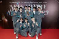 &TEAM、フィリピンで開催された『2023 Asia Artist Awards』にて2冠の栄誉に輝く - 画像一覧（2/2）