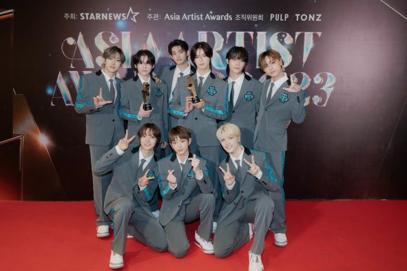 &TEAM、フィリピンで開催された『2023 Asia Artist Awards』にて2冠の栄誉に輝く