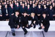 Official髭男dismが、150名の女子中学生と“ガチトーク” - 画像一覧（2/4）