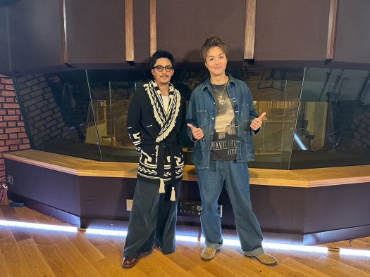 EXILE TAKAHIRO × GENERATIONS 数原龍友「KEY MUSIC」でクリスマス特別コラボレーションが実現