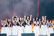 【ライブレポート】櫻坂46、香港最大級音楽フェスのメインステージに降臨！日本人女性グループで初 - 画像一覧（11/21）