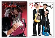 Char、JIRO（GLAY）＆若井滉斗（Mrs. GREEN APPLE）が『FenderNewspaper』W表紙に登場 - 画像一覧（1/2）