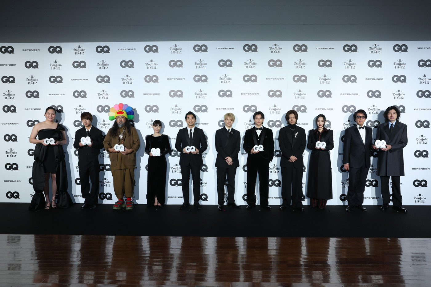 【レポート】Number_i、ファーストサマーウイカらが登場！『GQ MEN OF THE YEAR 2024』授賞式