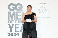 【レポート】Number_i、ファーストサマーウイカらが登場！『GQ MEN OF THE YEAR 2024』授賞式 - 画像一覧（3/32）