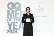 【レポート】Number_i、ファーストサマーウイカらが登場！『GQ MEN OF THE YEAR 2024』授賞式 - 画像一覧（7/32）