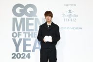 【レポート】Number_i、ファーストサマーウイカらが登場！『GQ MEN OF THE YEAR 2024』授賞式 - 画像一覧（8/32）