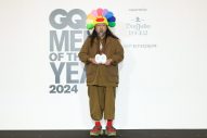 【レポート】Number_i、ファーストサマーウイカらが登場！『GQ MEN OF THE YEAR 2024』授賞式 - 画像一覧（9/32）